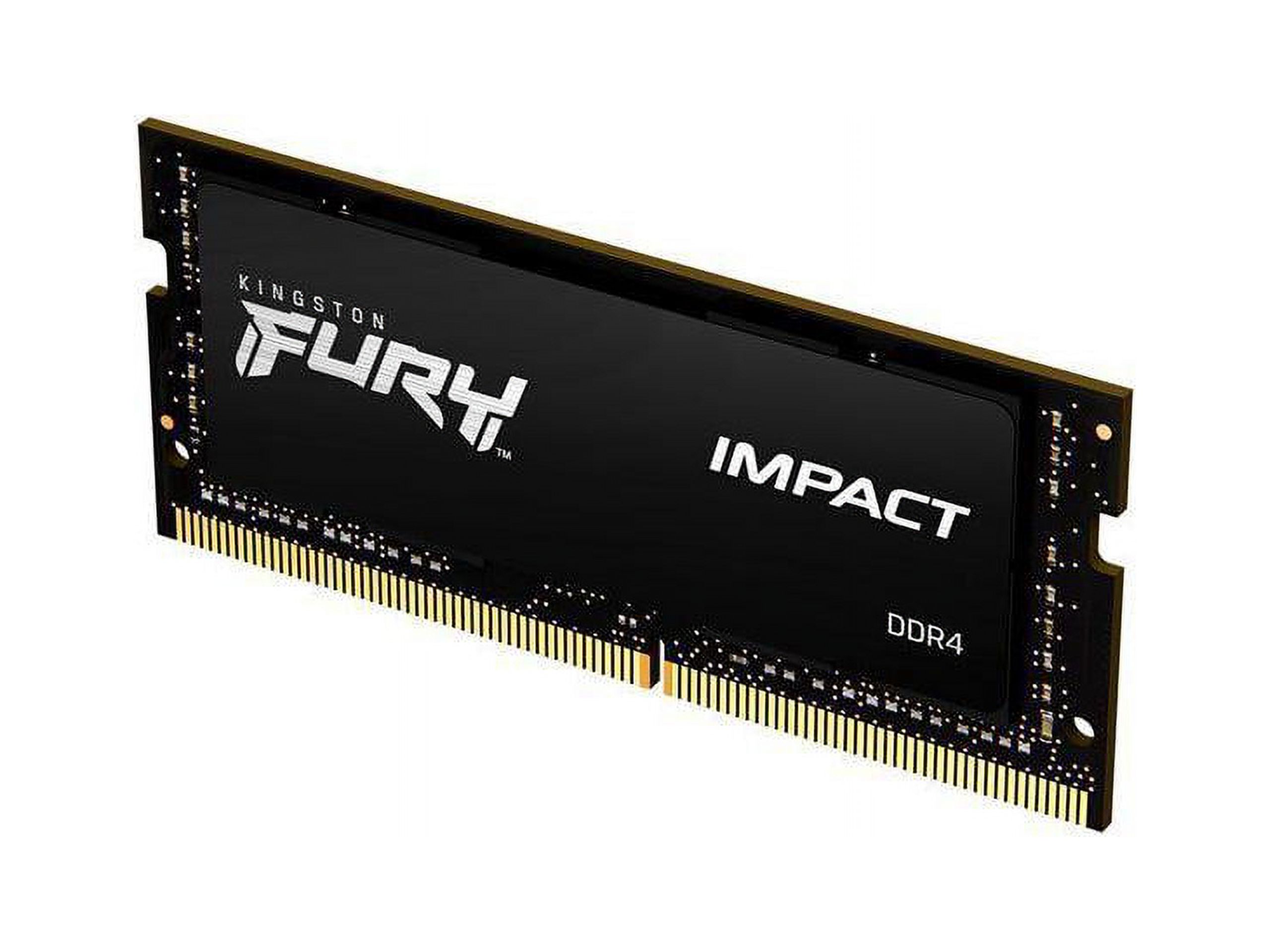 Kingston FURY Impact 16GB 3200MHz DDR4 CL20 Laptop Memory Single Module KF432S20IB/16 - image 5 of 6