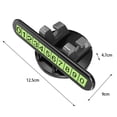 thumbnail image 6 of Dujiujun 1 Set Dashboard Car Phone Holder 360 Degrees Rotation Luminous Display Number Hidden Mode Temporary Parking Sign Stop Signs Hold Phones Multi Angles Night Light Car Phone Mount for Car, 6 of 8
