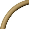 thumbnail image 1 of Billet Specialties 29002 Tan Leather Style Steering Wheel Half Wrap Ring, 1 of 3