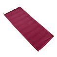 thumbnail image 3 of Aoanydony Soft Fleece Sleeping Bag Liner Business Backpacking Thermal Camping Blanket Deep Red 180 x 80cm, 3 of 6