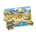 thumbnail image 5 of Melissa & Doug Safari Wooden Peg Puzzle (7 pcs), 5 of 10
