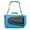 Blue, variant on Pawer 18” x 11”x 11” Soft-Sided Foldable Airline Approved Pet Carrier for Cat, Puppy and Small Dog, Washable 600D Oxford Fabric, with Handle and Strap for Carry, Multiple Colors Available