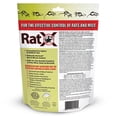 thumbnail image 2 of RatX Rodent Killer Bait Pellets for Rats & Mice – Poison Free, Pet Safe | Indoor & Outdoor Use Pellets |1 lb. Bag - 620101, 2 of 18