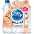 thumbnail image 3 of Pure Life Sparkling White Peach Ginger 6x500ml, 3 of 3