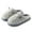 Grey, variant on Women Men Cute Slipper Slip-On House Plush Slides Furry Fleece Lining Slipper Sheep Ear Faux Fur Slide Fluffy Warm Autumn Winter Sandal Lounging Rubber Sole Shoe