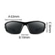 thumbnail image 3 of Gafas de sol polarizadas de visión nocturna Hombres UV400 Gafas de conducción (pierna) Rojo Negro Ndcxsfigh Accesorios para bicicletas, 3 of 5