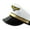 White, variant on Captain Hat for Women Man Role Play Halloween Party Cosplay Top Hat Stage Performances Hat Carnivals Headwear