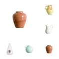 thumbnail image 1 of AKEGAMN Vase Magnets 2024 New Ceramic Vase Refrigerator Magnets Decorative Ceramic Vase Refrigerator Sticker Kitchen Accessories Creative Ceramic Vase Design Magnet MATERIAL - Made of rubber. , frie, 1 of 9