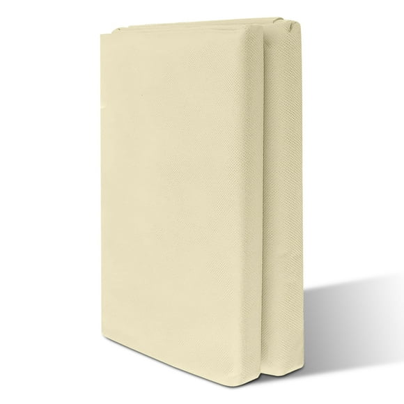Bewildely Bolsa de cubierta para plantas exteriores, protector de árboles para plantas congeladas, manta resistente a la intemperie para jardinería no Jardín y Patio Beige 100x80cm Bewildely HA009302-02