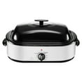 thumbnail image 1 of KFFKFF Roaster Oven, 18QT Electric Roaster Oven, 150-450℉ Adjustable Temperature Electric Roasting Pan, Multifunctional Electric Roasters Oven, 1 of 9