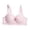Pink, variant on Bxsruta Women's Lace Longline Underwire Bra Everyday Support Adjustable Straps