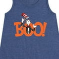 thumbnail image 3 of Dr. Seuss - Boo Cat - Toddler and Youth Girls A-line Dress, 3 of 6