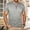 Light Gray, variant on Henley Shirts for Men Summer Casual Short Sleeve Work T Shirts Lightweight Breathable Tshirts Mens Tees