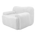 thumbnail image 3 of Leumius Oversized Accent Chair,Chenille Fabric Armchair,Comfy Upholstered Single Sofa Chair for Living Room, Bedroom,No Assembly Required,Beige, 3 of 10