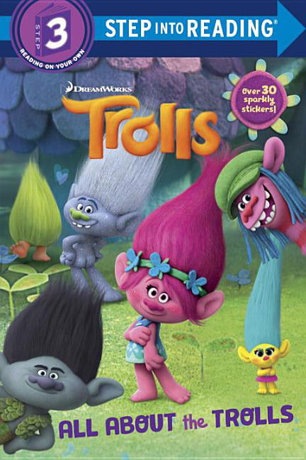 Step Into Reading: All about the Trolls (DreamWorks Trolls) (Paperback ...