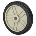 thumbnail image 1 of Unique Bargains 8" Air Compressor Wheel, Universal Air Compressor Replacement Part with 0.8" Hole, Beige, 1 of 5