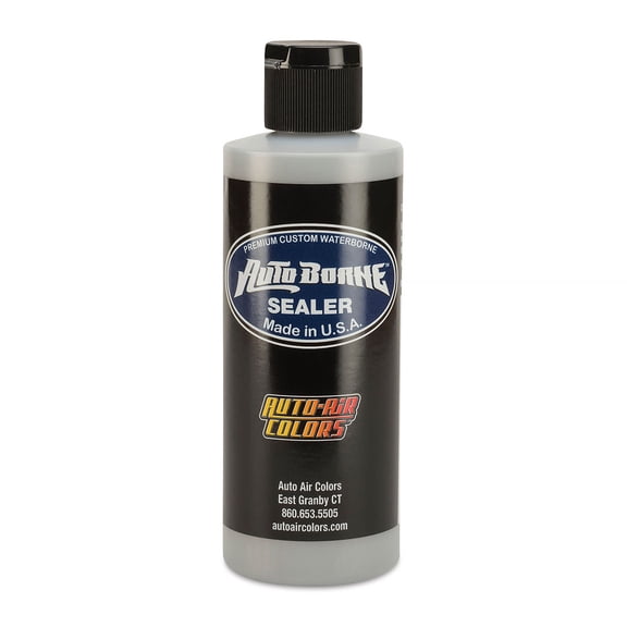 Createx Autoborne Sealer - Silver, 4 oz