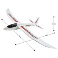 thumbnail image 4 of 99CM EPP Foam Hand Throw Airplane (Sticker) 706 as shown, 4 of 5