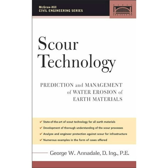 McGraw-Hill Civil Engineering Scour Technology: Mechanics and Engineering Practice, (Hardcover)