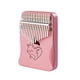 thumbnail image 1 of Carlimba Piano Pulgar Piano Dedo Instrumento Rosa Portátil Dedo Piano Para Principiantes Noticed EL011347-00, 1 of 5