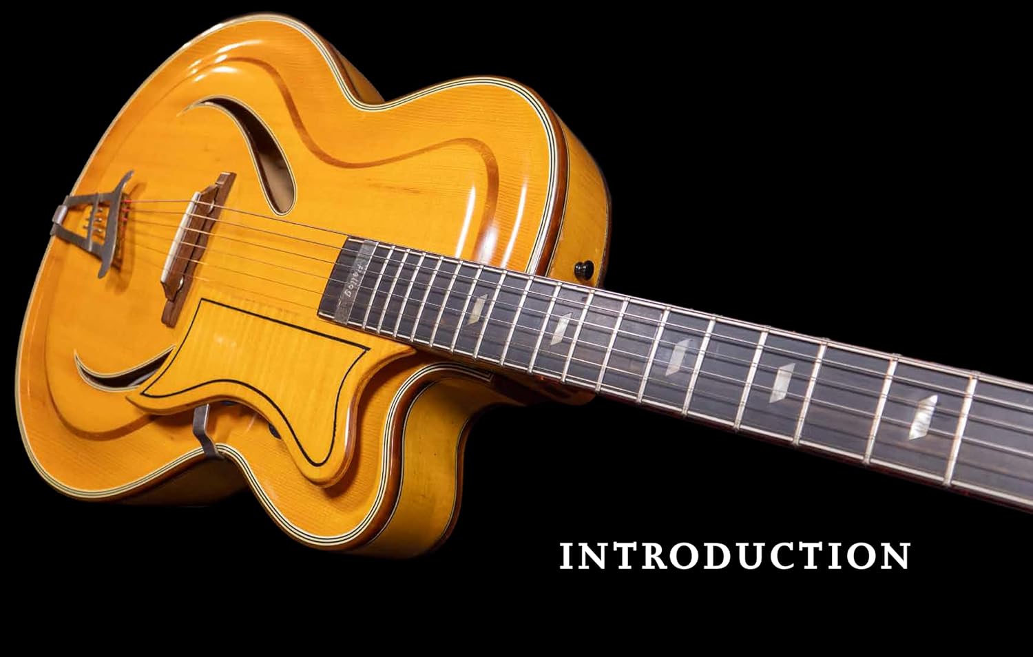 Cameron Brown,S German Jazz Guitars: The Archtop Guitar in Post War Central Europe. (Hardcover)