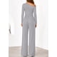 thumbnail image 5 of Conjunto Coordinado PRETTYGARDEN 2025 de Punto con Hombros Descubiertos XL, 5 of 8