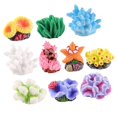 thumbnail image 4 of 1 Set of Simulated Coral Aquarium Decoration Fish and Shrimp Shelter Hideout, 4 of 4