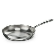 Tramontina Triverge 10 Piece Tri Ply Clad Stainless Steel Cookware Set, Induction Ready and Oven Safe