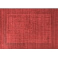 thumbnail image 1 of Ahgly Company Indoor Rectangle Oriental Red Industrial Area Rugs, 4' x 6', 1 of 4