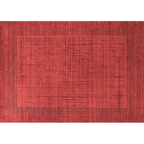 Ahgly Company Indoor Rectangle Oriental Red Industrial Area Rugs, 4' x 6'