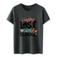 thumbnail image 1 of Moda mujer casual impresión pulóver manga corta camiseta tops blusa Fridja  hjk2732, 1 of 3