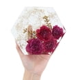 thumbnail image 3 of Lefu DIY Epoxy Resin Photo Frame Dual Love Hearts Silicone, 3 of 10