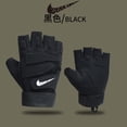 thumbnail image 2 of Guantes De Medio Dedo Deportivos Al Aire Libre Para Hombres , Resistentes , Transpirables , Tácticos Protectores Desgaste Antideslizantes Para Ciclismo Completo, 2 of 3