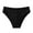 09# Black, variant on Panties for Women, Womens Cotton Underwear Sexy Lace Brazilian Panties Soft Breathable Cotton Bikini for Ladies Black XL