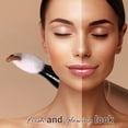 thumbnail image 5 of Profusion Cosmetics West Coast Glow Radiant Liquid Bronzer with Vitamin A & E, Lightweight Buildable Soft Matte Finish, Vegan & Cruelty-Free, 2ml, Newport, 5 of 7