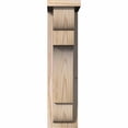 thumbnail image 2 of 5 1/2"W x 10"D x 22"H New Brighton Smooth Corbel w/Backplate, Douglas Fir, 2 of 9