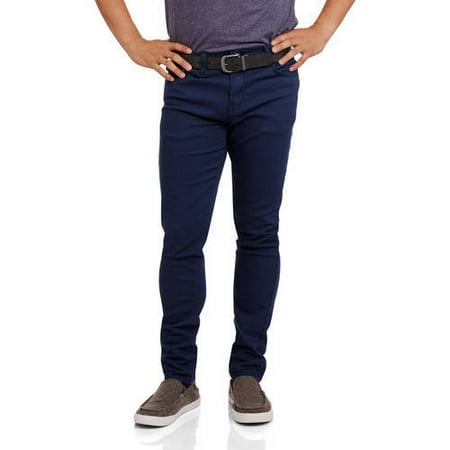 Men's Stretch Twill Skinny Pants