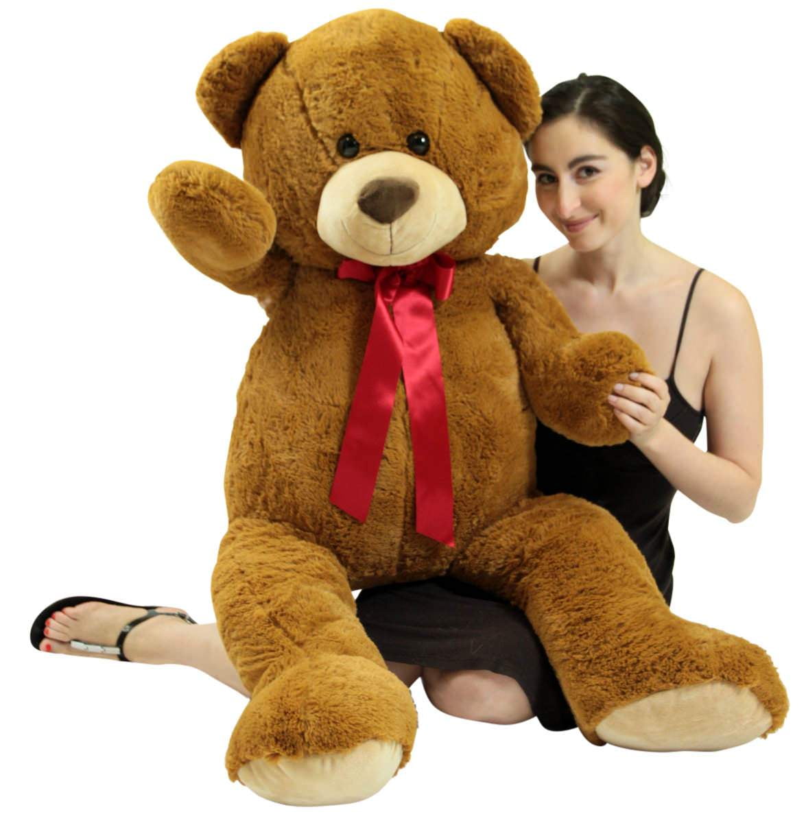 4 foot stuffed bear