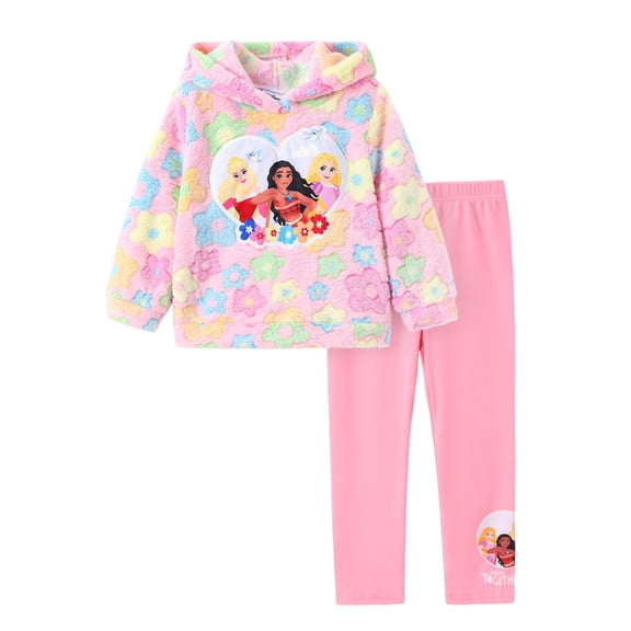 Ropa para Niñas Disney Princesas Moana Aurora Rapunzel 3-4 Años