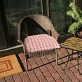 thumbnail image 3 of Cojín para silla de oficina, grueso, para el hogar, la oficina, cálido, para estudiantes, plegable, portátil, con marco de metal, para dormitorio,topliu, 3 of 7