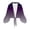 Light Purple, variant on Womens Sheer Cardigan Tie Front Long Sleeve Shirts Cropped Bolero Shrug Summer Tops for Women Chiffon Blouse (Grey, S)