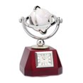 thumbnail image 4 of Dacasso Horloge Mondiale de Bureau 4 x 7,25 x 4, 4 of 5