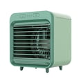 thumbnail image 1 of Portable Air Conditioner, USB Personal Air Cooler 4 in 1 Mini Mobile Personal Space Cool Air Ultra, Humidifier and Purifier LED Night Desktop Cooling Fan for Office Home Travel, Dorm, 1 of 9