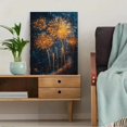 thumbnail image 5 of Qisvanset Framed Canvas Wall Art 12x16 Inch Happy New Year Holiday Blessing Home Wall Ornament, 5 of 5