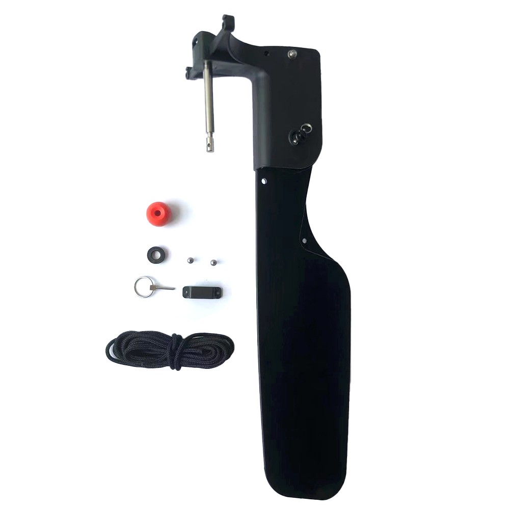 Beisidaer Kayak Canoe Boat Rudder With Pulley Fishing Boat Steering Control System