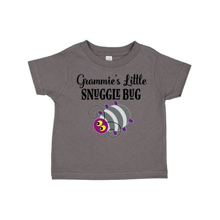 

Inktastic Grammie Little Snuggle Bug Outfit Gift Toddler Boy or Toddler Girl T-Shirt