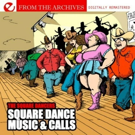 Square Dance Music & Calls (CD)