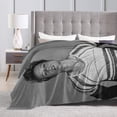 thumbnail image 4 of Rudy Pankow Blanket Bedding Fleece Blanket Soft Throw Blankets Lightweight Anti-Static Blanket - 3 Sizes, 4 of 5