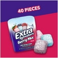 thumbnail image 3 of EXTRA Gum Sugar-Free Chewing MFF30 Gum, Berry Mix - 3.21-Ounce 40-Piece Bottle (Pack of 6), 3 of 3
