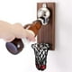 thumbnail image 3 of Basketball Court Bottle Opener Basketball Hoop Wall Mount, 3 of 5